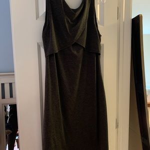 Sleeveless Patagonia dress with back detail